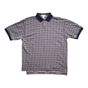Izod International Polo, Purple, Size Large